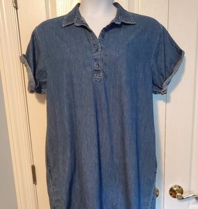 Gap Denim tunic